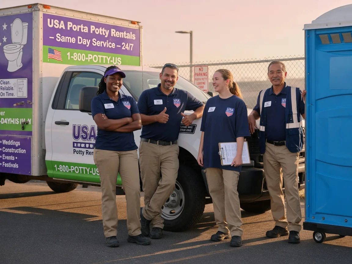 Porta Potty Rental company in Wilmore, KS