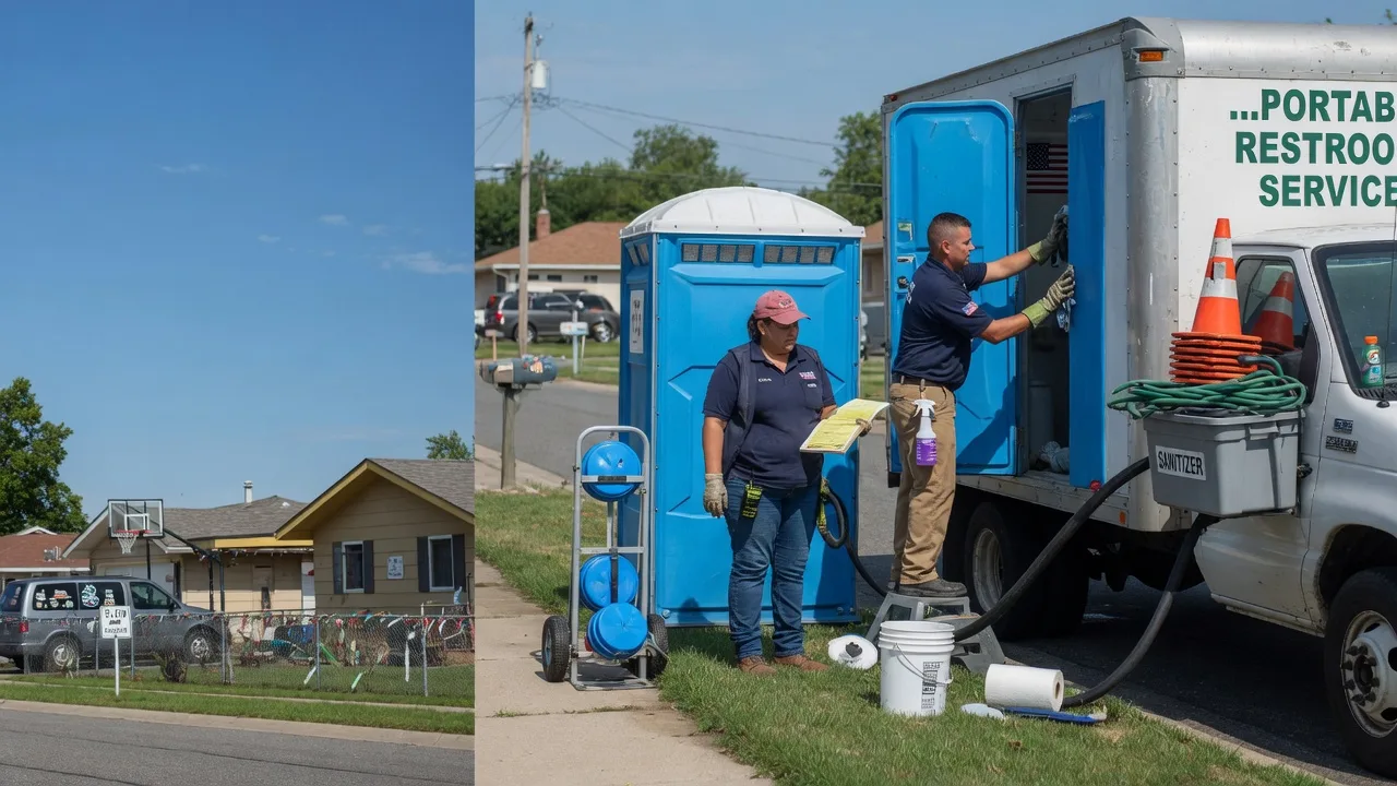 Portable Toilet Rental in Wilmore, KS near me